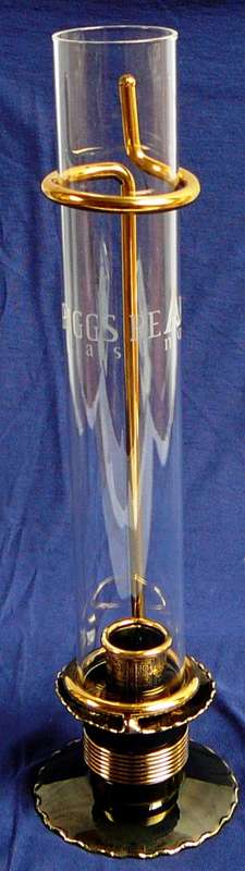 A Glass Candle Holder from Piggs Peak Casino