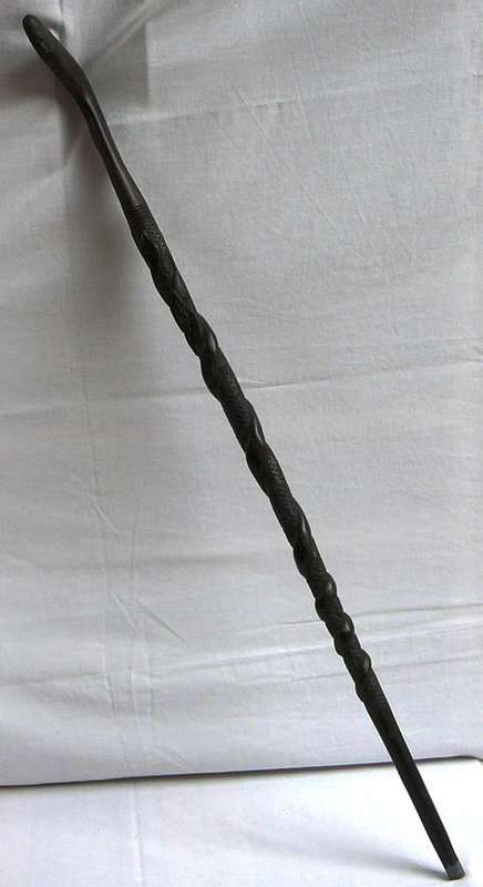 Hand Carved Walking Stick