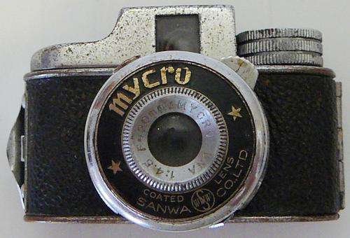 Vintage MYCRO 17.5 mm Sub Miniature Camera for Spares