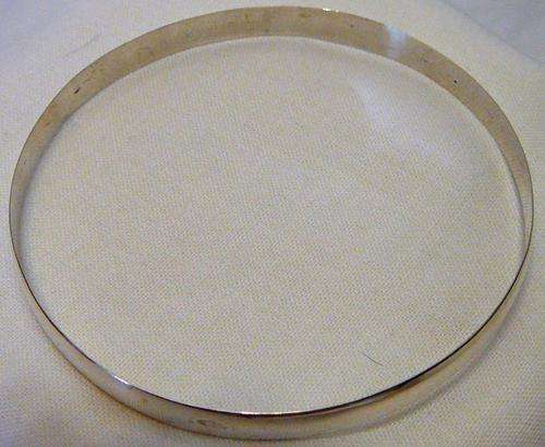 Silver Bangle