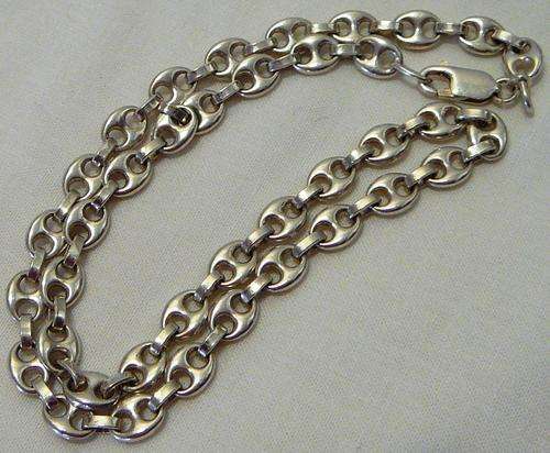 Large Link Silver 925 Necklace Chain