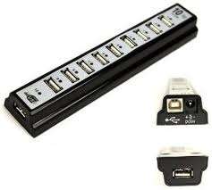 10 Port USB Hub