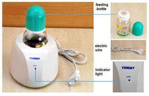 BABY BOTTLE WARMER WITH FREE BOTTLE INCLUDED