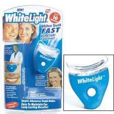 White Light Teeth Cleaning System