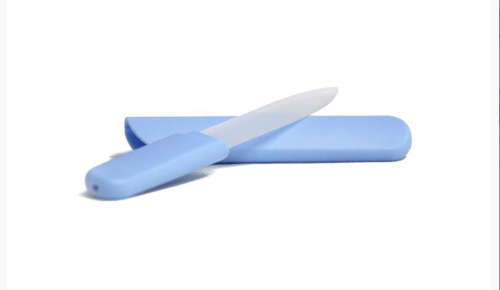 Czech Nail File Blue