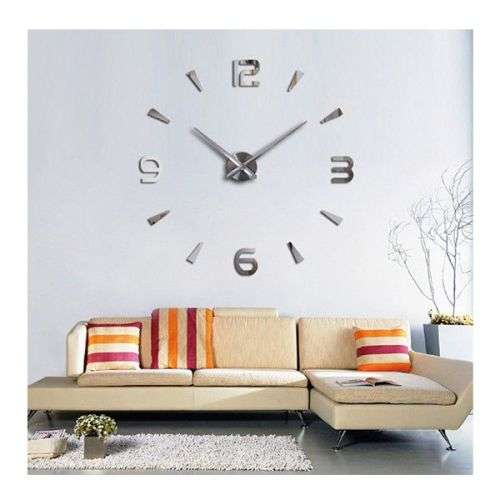 HANDCRAFTED CONTEMPORARY WALL CLOCK