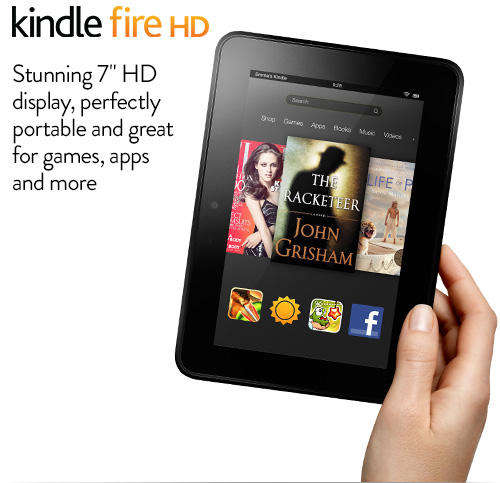 Amazon Kindle Fire 7" 8GB Tablet