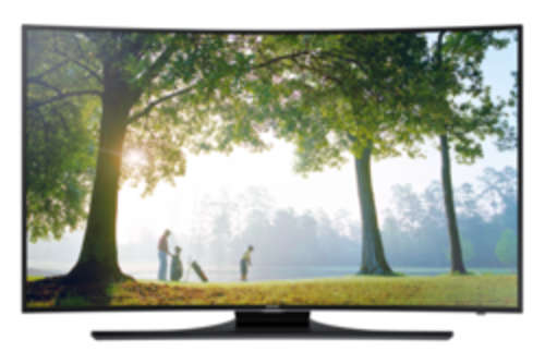 Samsung 55 inch Curved 3D TV UA55H6800AK