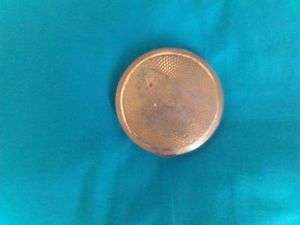 Vintage powder compact