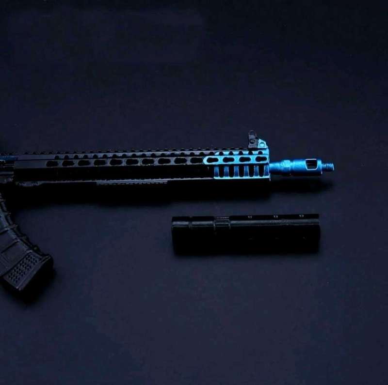 Mini replica MK47 Mode S Rifle