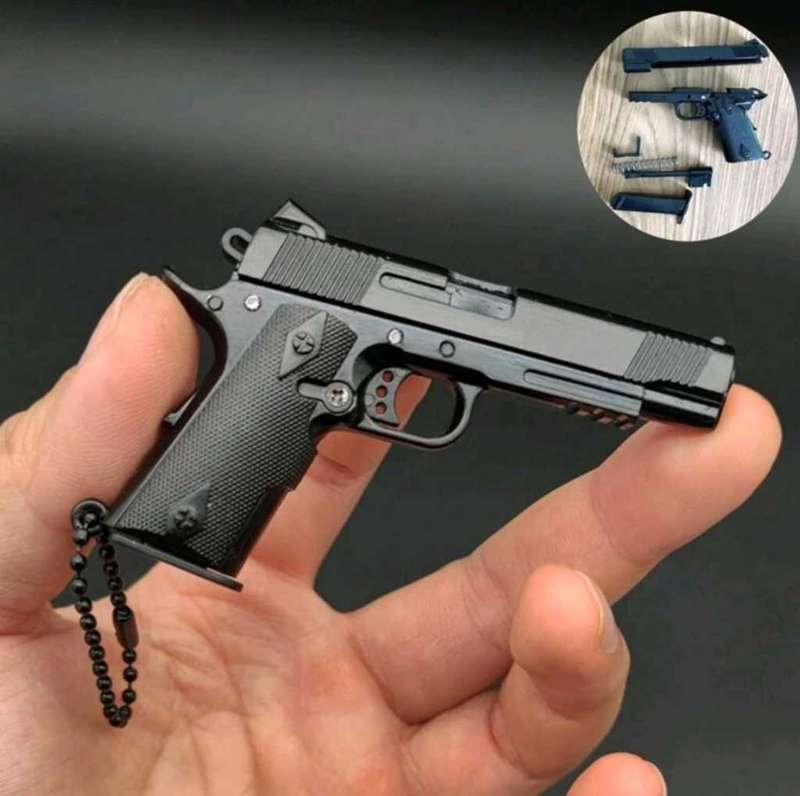 Mini replica Colt 1911 (desert sand)