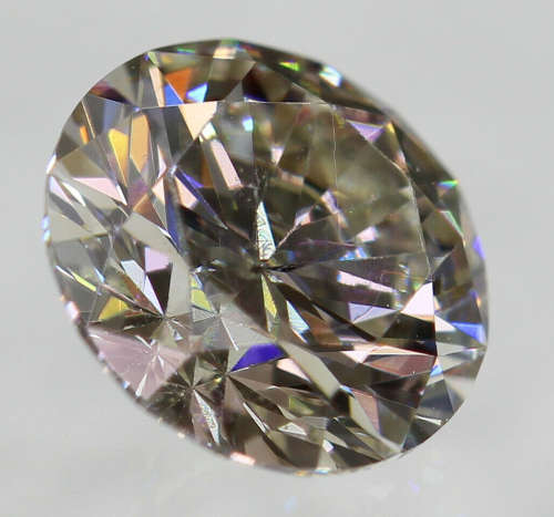 0.42CT NATURAL LOOSE DIAMOND ROUND BRILLIANT
