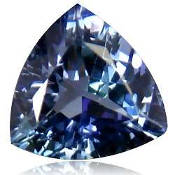1.15CT TANZANITE TRILLION VIOLET BLUE, VVS Value: R8'250.00