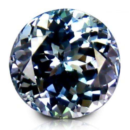 2.75CT TANZANITE [HKD CERTIFIED] ROUND INTENSE BLUE VIOLET, VVS Value: R24'750.00