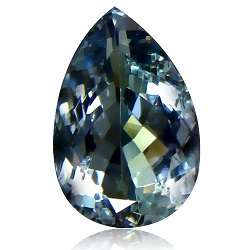 1.85CT TANZANITE [HKD CERTIFIED] PEAR BLUE VIOLET, VVS Value: R14'500.00
