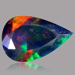 1.71CT OPAL [HKD CERTIFIED] PEAR BLACK, VVS Value: R9'500.00
