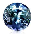 1.85CT TANZANITE [HKD CERTIFIED] ROUND INTENSE BLUE VIOLET, VVS Value: R13'500.00