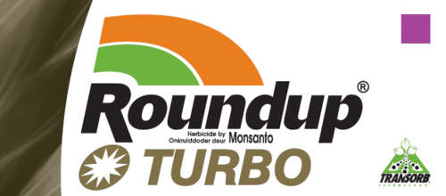 Roundup Turbo Glyphosate 450 gr/lt (Non-Selective Systemic Herbicide) - 20 liter