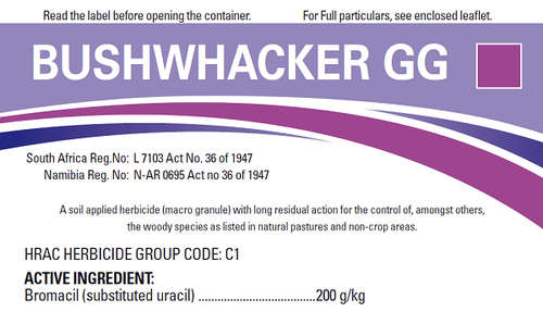 Bushwacker (Non-Selective Granular Herbicide) - 25KG