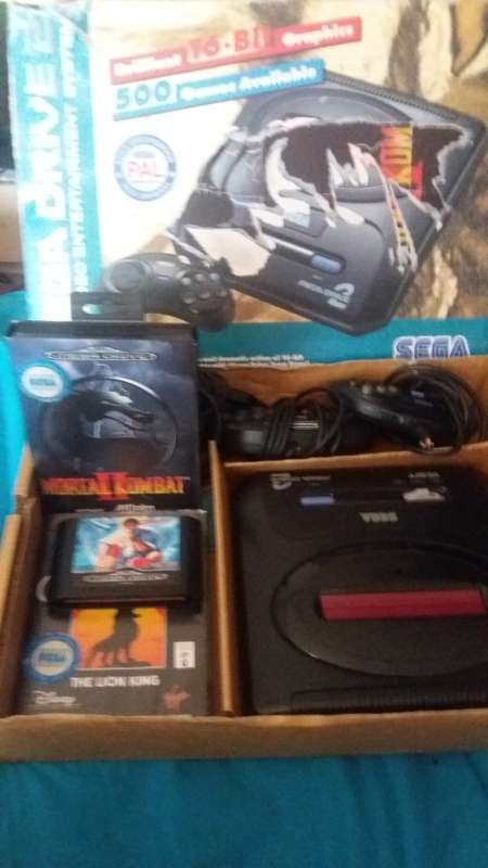 Sega Megadrive II