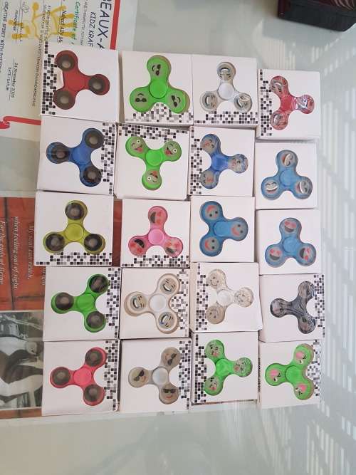 Fidget spinners