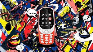 Nokia 3310 new 2017 model Matt Black, local ICASA approved stock