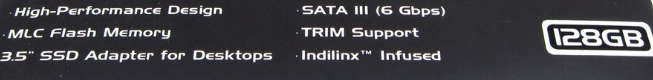 ***GAMING SSD***128 GB**VERTEX 4 2.5" SSD***SATA 3 INDILINX INFUSED***