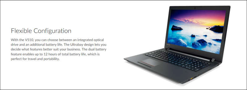 ***BUSINESS LEGACY***LENOVO IDEAPAD V510-15IKB  I5-7TH GEN***8GB DDR4***1000GB HDD***