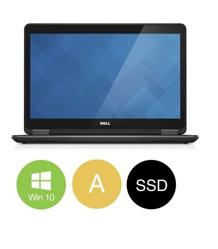***BUSINESS DELUXE***DELL LATITUDE 7440 ULTRABOOK**CORE I5*4GEN*256 SSD**4GB RAM***HD GRAPHICS