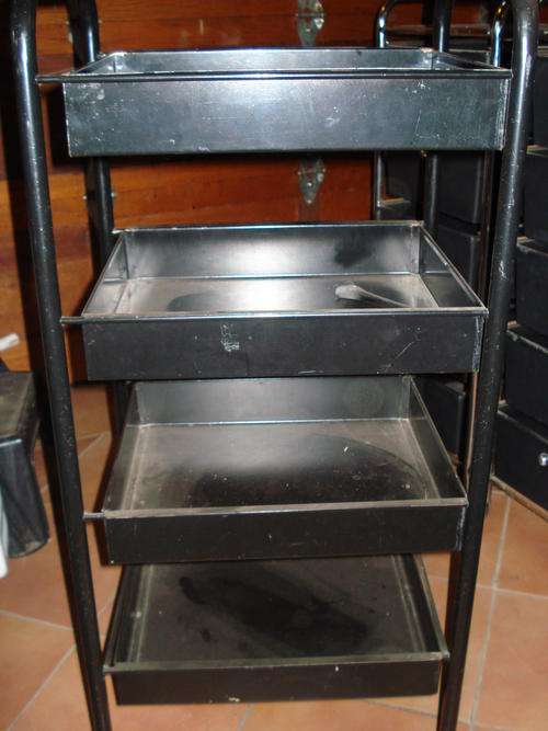 Hair Salon Equipment - Styling Trolleys