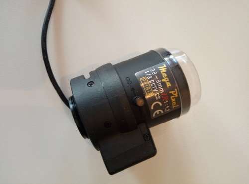 2.8-8mmmm cctv lens