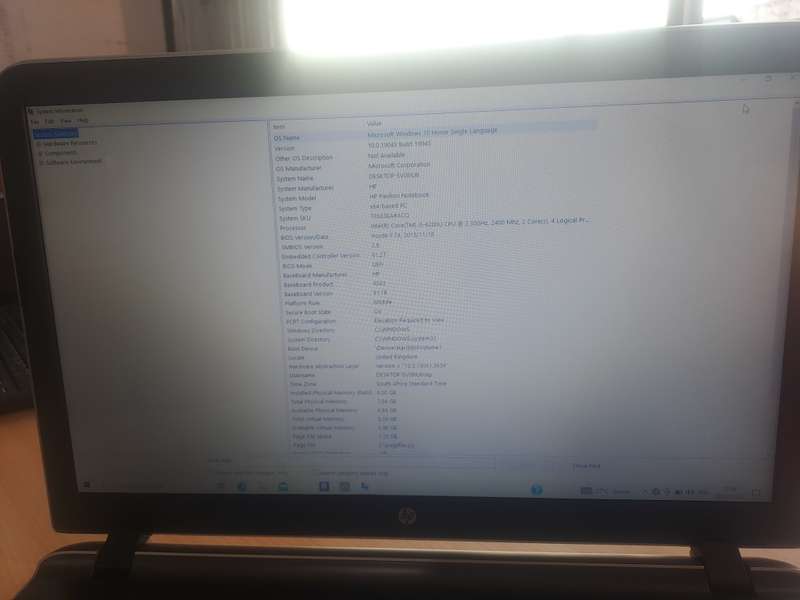 HP Pavillion  i5 laptop - Big 17` screen - Good Condition