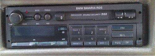 BMW Radio WITH code and CD shuttle connection