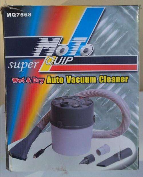Car 12v vacuum cleaner