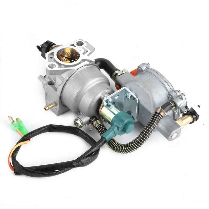 GENERATOR CONVERSION KIT GX-390 DUAL-FUEL MANUAL CHOKE CARBURETTOR (LPG/CNG, PETROL) for 4.5-8KW