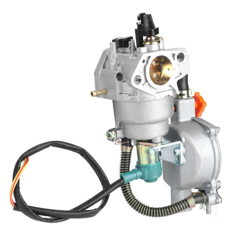 GENERATOR CONVERSION KIT GX-390 DUAL-FUEL MANUAL CHOKE CARBURETTOR (LPG/CNG, PETROL) for 4.5-8KW