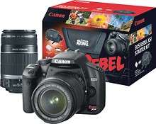PROFESSIONALS DREAM CAMERA COMBO. CANON REBEL XSI/450D COMPLETE KIT. Worth R11 950.00 -ON AUCTION-