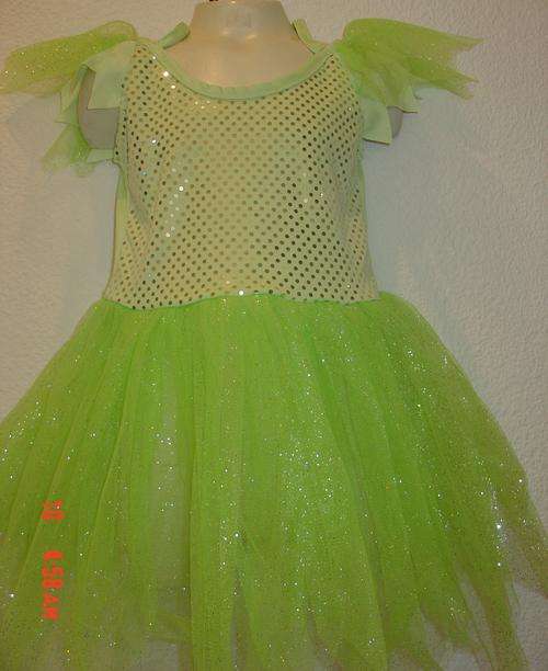 Tinkerbelle Fairy dress Age 3-5