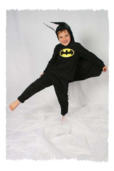Batman Costume Age 4-5