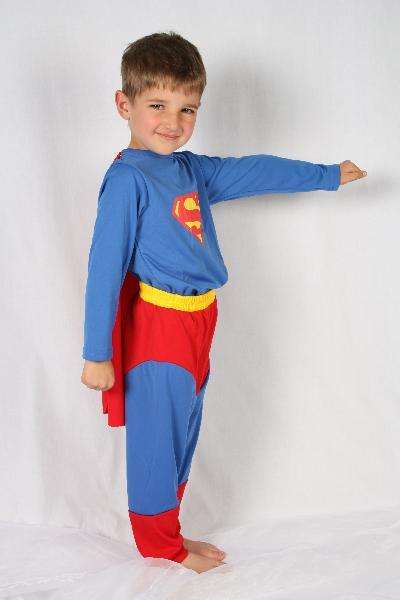Superman costume Age 6-7