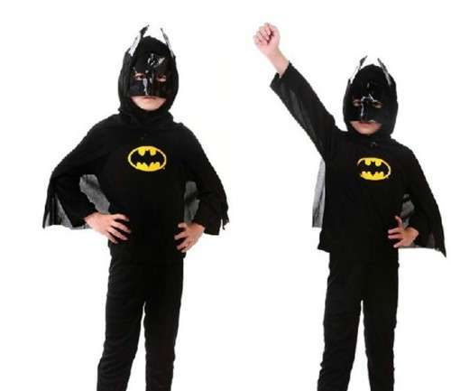 Batman Costume Age  5-6  L