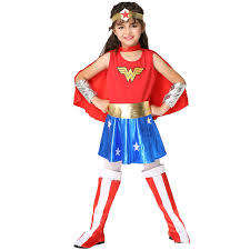 Wonder Woman Superhero - Large - Age 8-10
