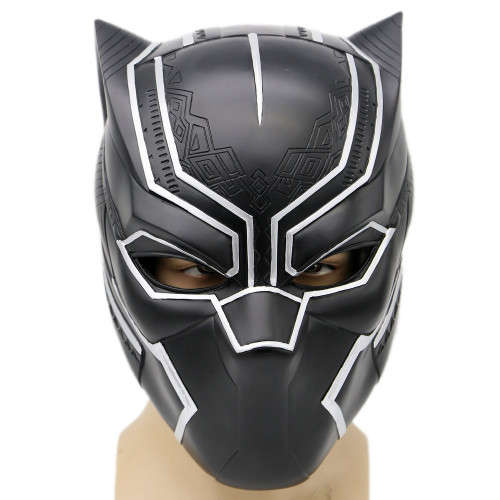 Black Panther Muscles costume Age 7-8 (s)