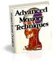 ADVANCED MEMORY TECHNIQUES (FREE DELIVERY)