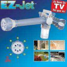 EZ Jet - With Bulit in Soap Dispenser - AS SEEN ON TV!!