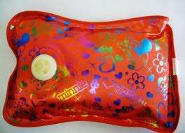 ELECTRIC HOT WATER BOTTLE  -  WINTER ESSENTIAL