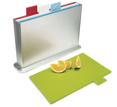 Set Of 4 Mulit-Functional CUtting Boards