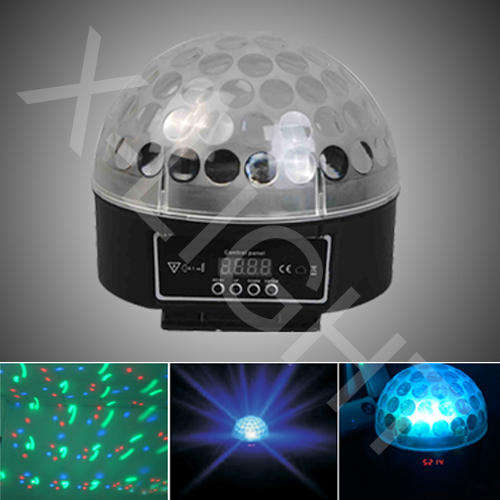 LED Crystal Magic Ball Light