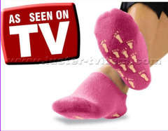 Gel Socks - Keeps your feet moisturized