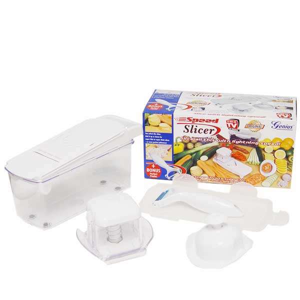 Speed Slicer - As seen on TV + BONUS PEELER